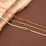 Noeura™ | Bracciale a nodo personalizzato