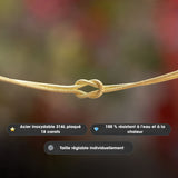 Noeura™ | Bracciale a nodo personalizzato