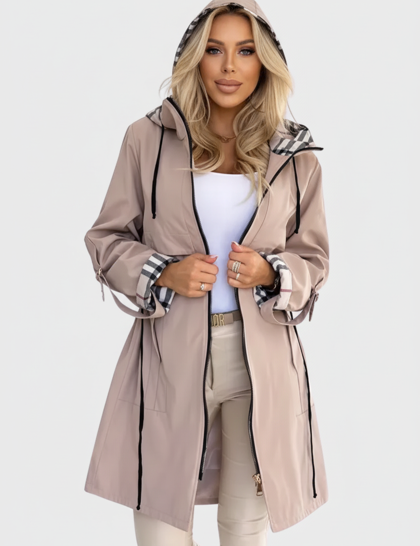 CAPPOTTO ÉLISE CON ZIP