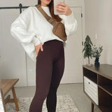 Leggings autunnali in cotone di alta qualità