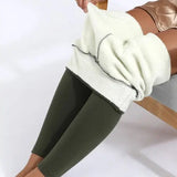 Leggings autunnali in cotone di alta qualità