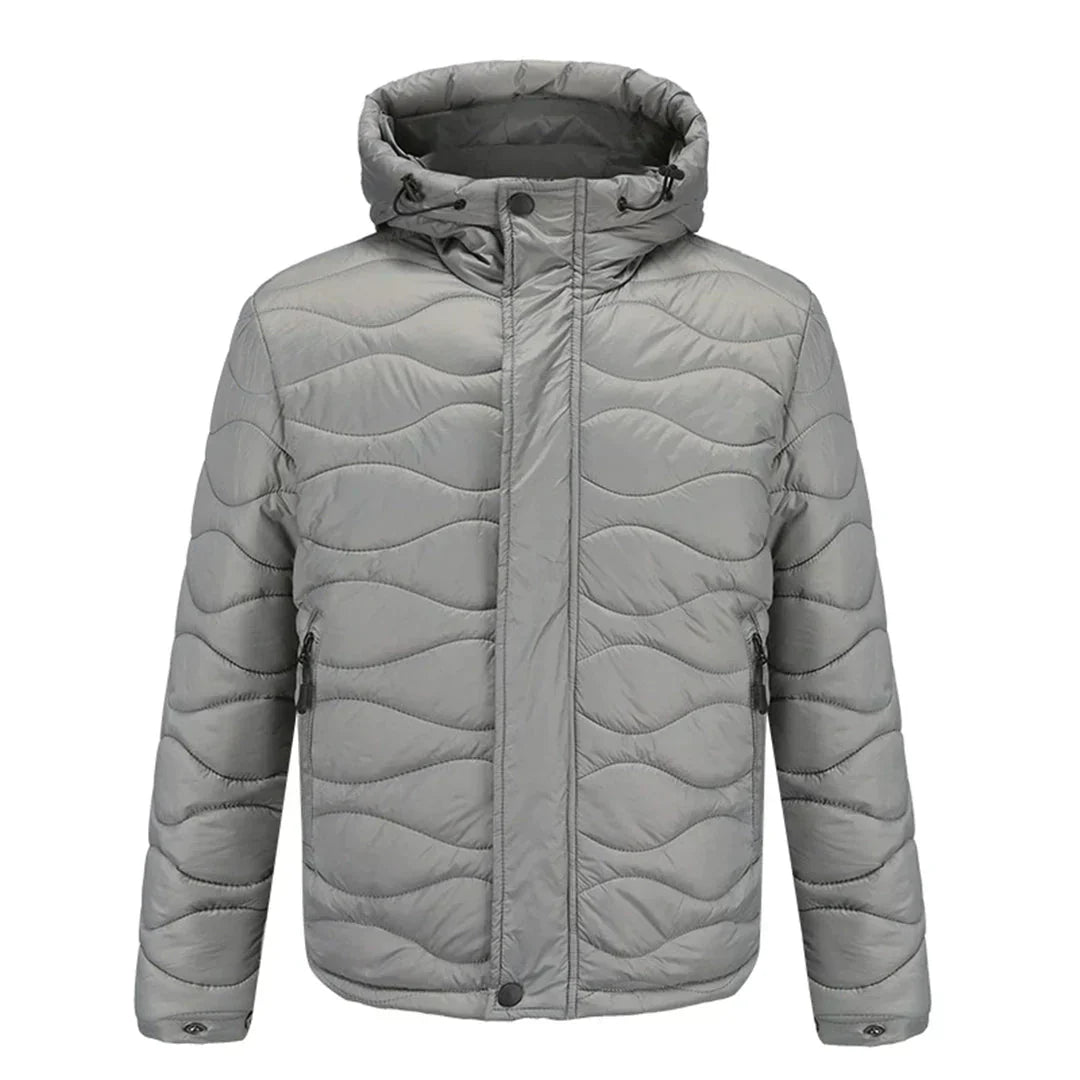 Ricky | Giacca invernale da uomo antivento comoda e di stile