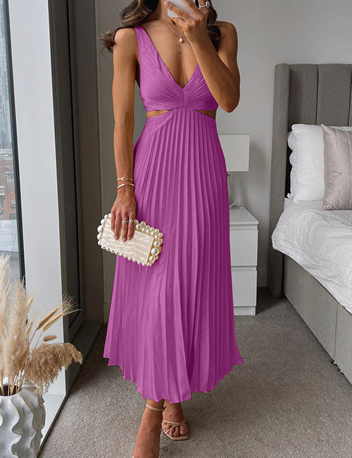 Abito Bellezza | Vestito Plissettato da Occasioni