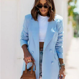 Jody | Abito autunnale casual da donna | Lungo