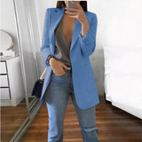 Sylvien | Abito autunnale elegante da donna | Lungo