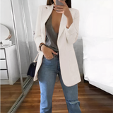 Sylvien | Abito autunnale elegante da donna | Lungo
