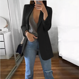 Sylvien | Abito autunnale elegante da donna | Lungo