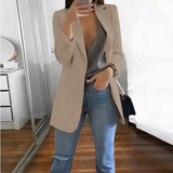 Sylvien | Abito autunnale elegante da donna | Lungo