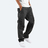 Pantaloni Cargo Autunnali Uomo – Comfort e Stile con Tasche Pratiche