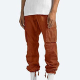 Pantaloni Cargo Autunnali Uomo – Comfort e Stile con Tasche Pratiche