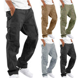 Pantaloni Cargo Autunnali Uomo – Comfort e Stile con Tasche Pratiche