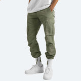 Pantaloni Cargo Autunnali Uomo – Comfort e Stile con Tasche Pratiche