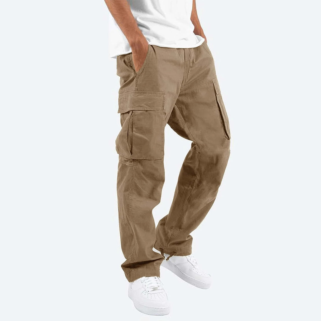 Pantaloni Cargo Autunnali Uomo – Comfort e Stile con Tasche Pratiche