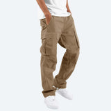 Pantaloni Cargo Autunnali Uomo – Comfort e Stile con Tasche Pratiche