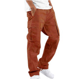 Pantaloni Cargo Autunnali Uomo – Comfort e Stile con Tasche Pratiche