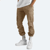 Pantaloni Cargo Autunnali Uomo – Comfort e Stile con Tasche Pratiche
