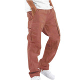Pantaloni Cargo Autunnali Uomo – Comfort e Stile con Tasche Pratiche