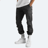 Pantaloni Cargo Autunnali Uomo – Comfort e Stile con Tasche Pratiche