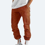 Pantaloni Cargo Autunnali Uomo – Comfort e Stile con Tasche Pratiche