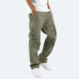 Pantaloni Cargo Autunnali Uomo – Comfort e Stile con Tasche Pratiche