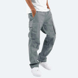 Pantaloni Cargo Autunnali Uomo – Comfort e Stile con Tasche Pratiche