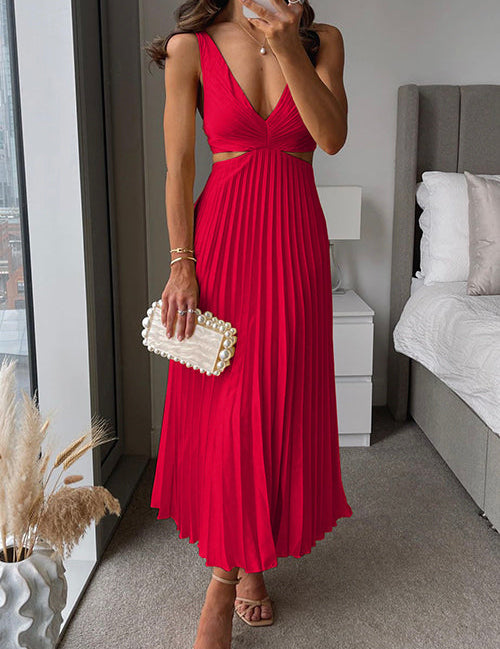 Abito Bellezza | Vestito Plissettato da Occasioni