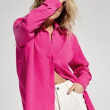 Chloe | Top autunnali larghi dallo stile traspirante e versatile