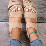 WILLA | Sandali con zeppe estive leggere e alla moda per l'estate
