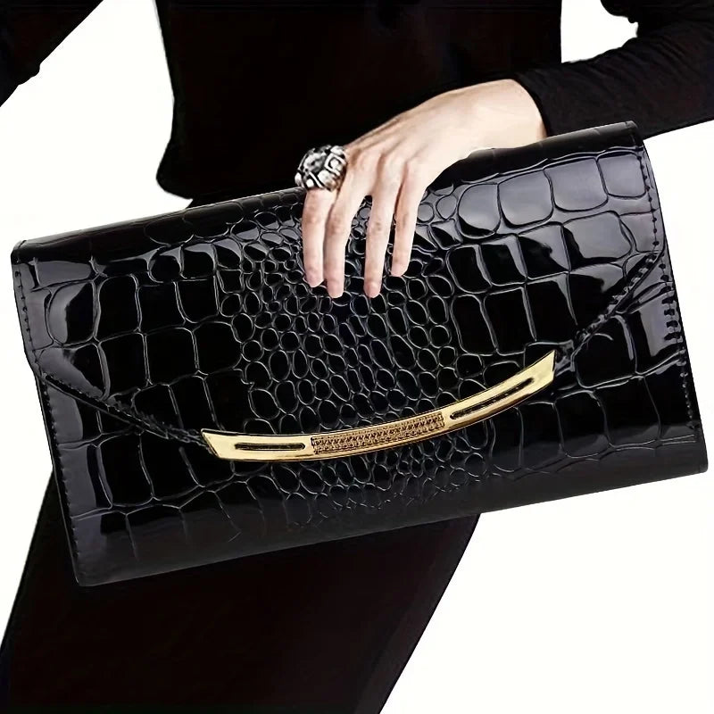Michele | Pochette estiva con stampa cocco compatta e sofisticata