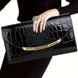 Michele | Pochette estiva con stampa cocco compatta e sofisticata
