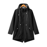 Eva | Giacca antipioggia autunnale da donna dal design leggero e versatile