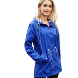 Eva | Giacca antipioggia autunnale da donna dal design leggero e versatile