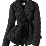 Elisa | Giacca da donna elegante, calda e invernale