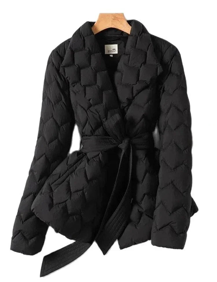 Elisa | Giacca da donna elegante, calda e invernale