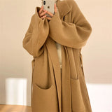 Coralina | Cardigan lungo invernale comodo e alla moda