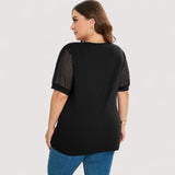 Ilse™ | Top trasparente con scollatura a V