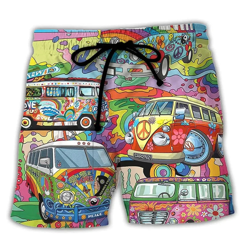 SCOTT | Pantaloncini da bagno estivi alla moda