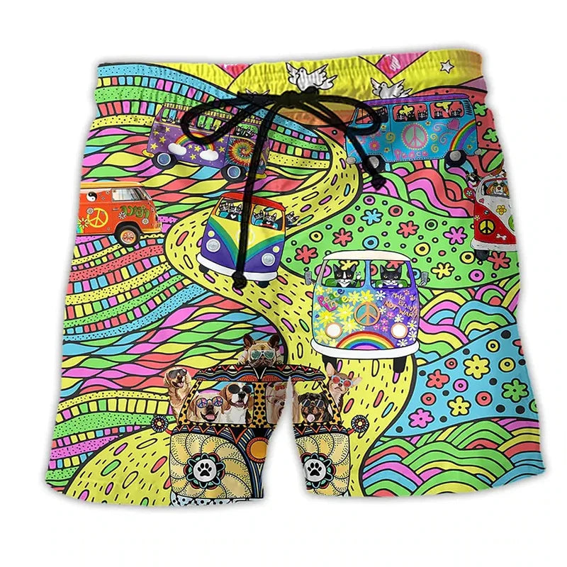 SCOTT | Pantaloncini da bagno estivi alla moda