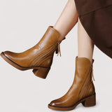 Adriana™ | Stivaletti in pelle