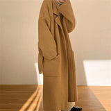 Coralina | Cardigan lungo invernale comodo e alla moda