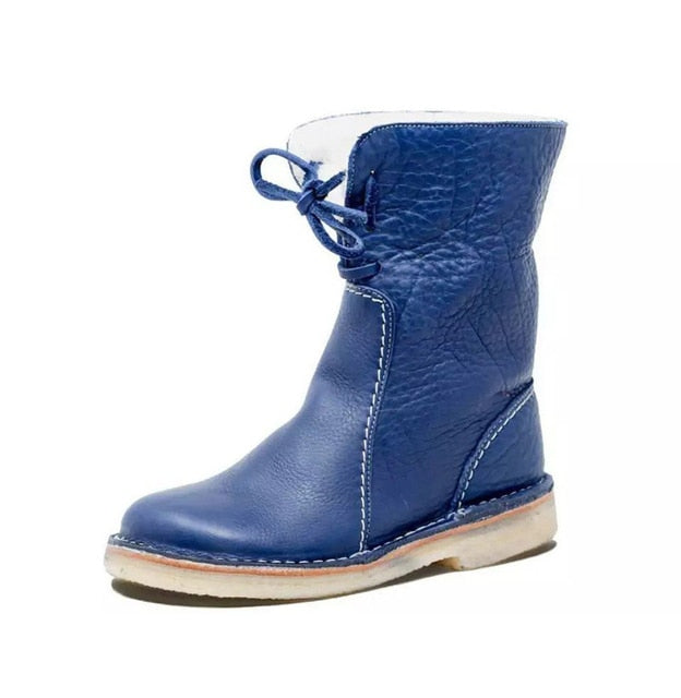 Tara | Caldi stivali invernali da uomo foderati in shearling