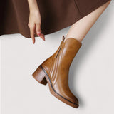 Adriana™ | Stivaletti in pelle