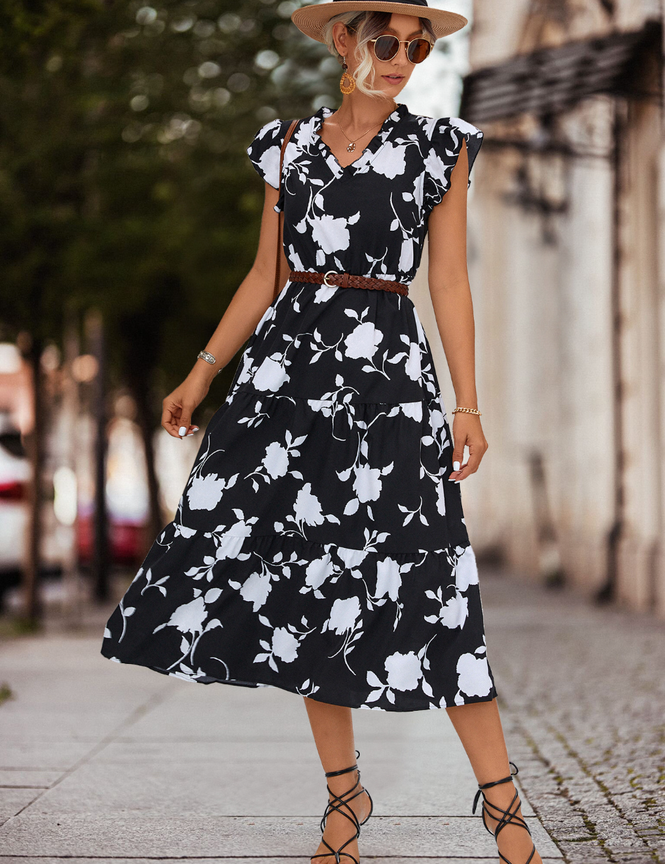 SUE | Abito elegante da donna per l'autunno