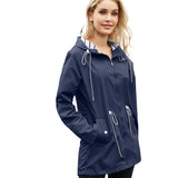 Eva | Giacca antipioggia autunnale da donna dal design leggero e versatile