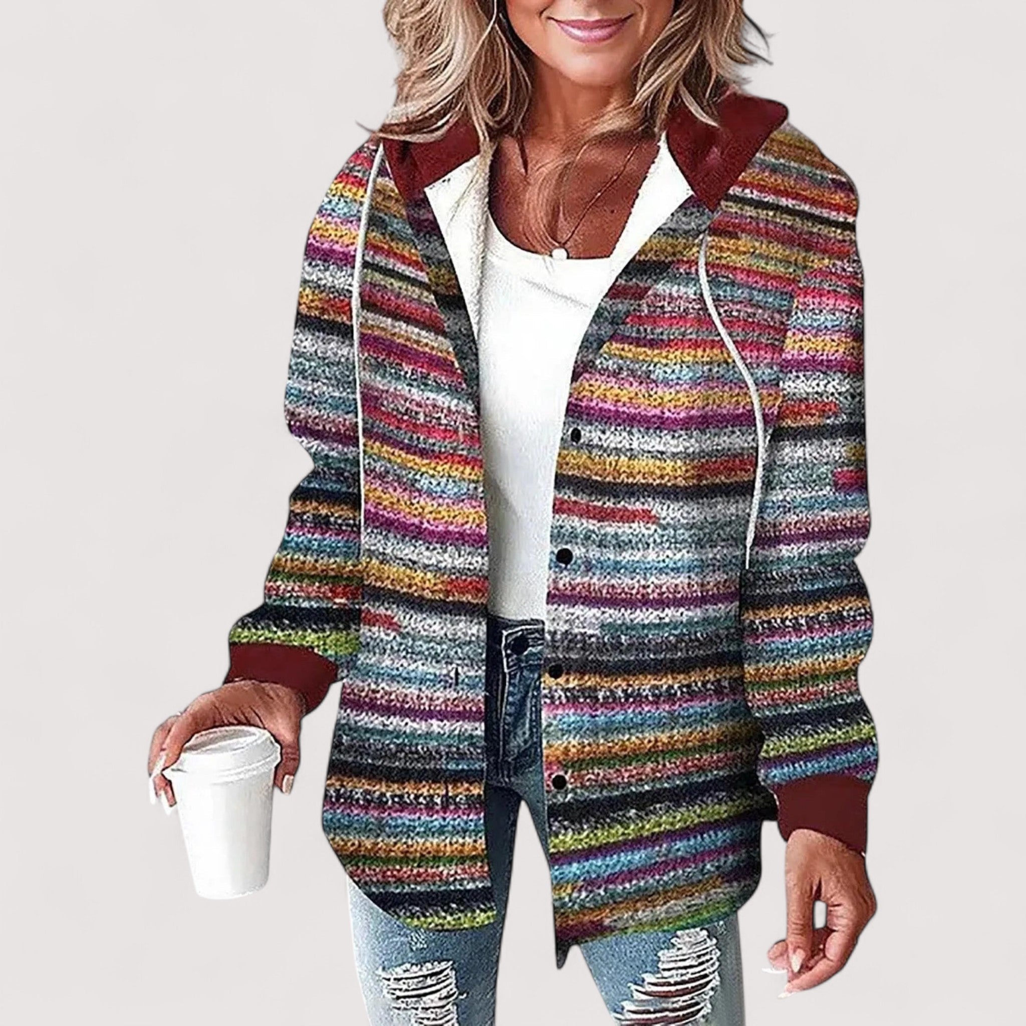 Ladina™ | Giacca calda e stilosa