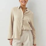 Chloe | Top autunnali larghi dallo stile traspirante e versatile
