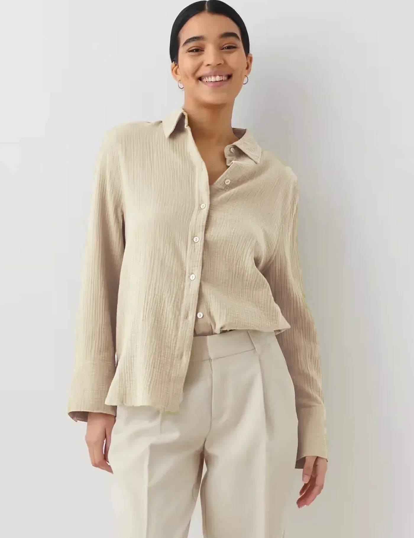 Chloe | Top autunnali larghi dallo stile traspirante e versatile
