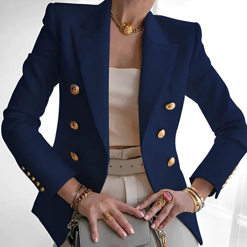 Laviniano | Abito autunnale elegante da donna | Senza maniche