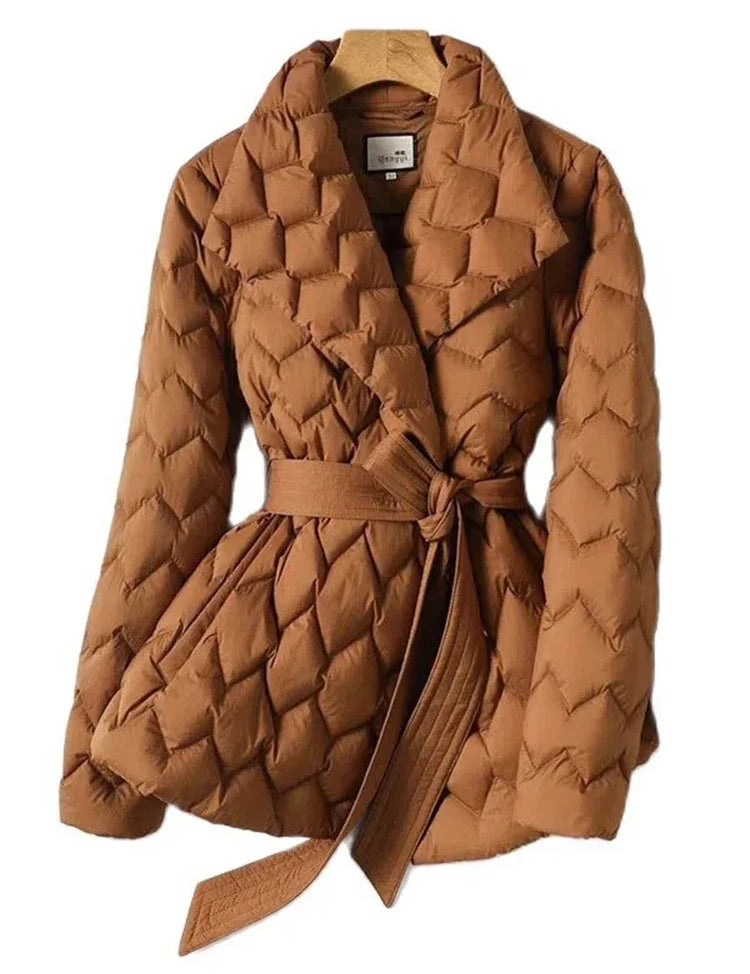 Elisa | Giacca da donna elegante, calda e invernale