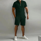 Rinnova il tuo look estivo: polo e pantaloncini da uomo HENRY in due pezzi